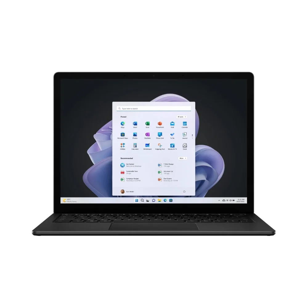 Microsoft Surface 5, 13.5″, 16GB, 512GB SSD, Core™ i7-1265U Black