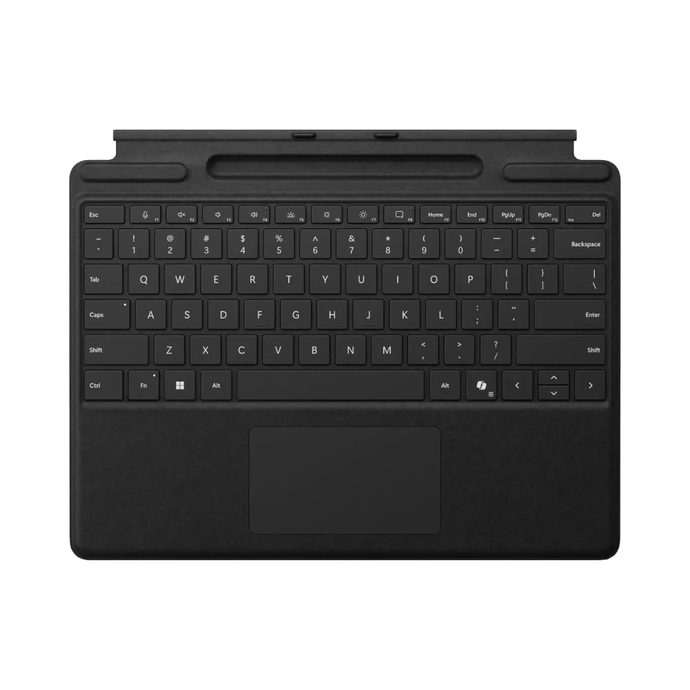 Microsoft Surface Pro Keyboard With Pen Storage Black