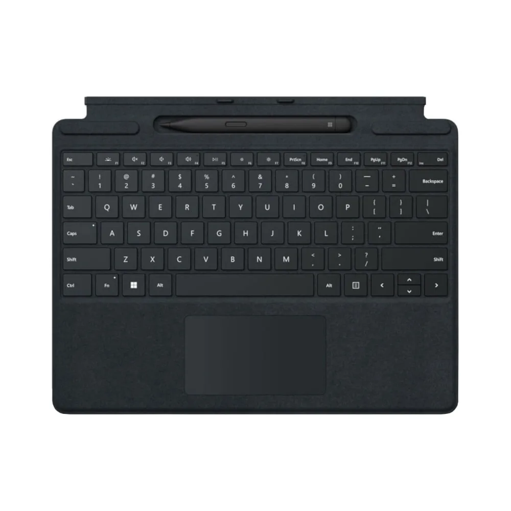 Microsoft Surface Pro Signature Keyboard With Slim Pen 2 Black