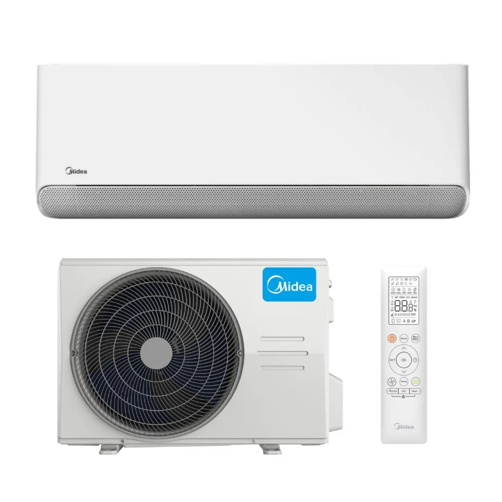 Aparat de aer conditionat Midea Xtreme Fresh MSAGCU-12HRFNX-QRD0GW , 12.000 btu . Wifi Inclus , Lampa UV