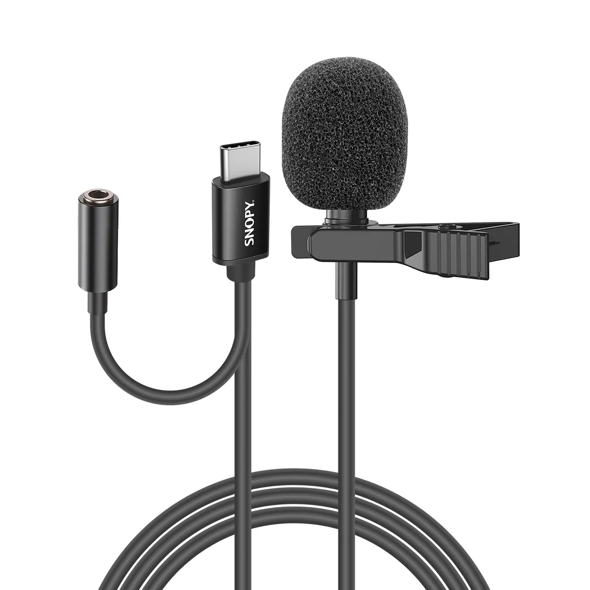 Mikrofon SNOPY Lavalier TYPE-C SN-MTK45