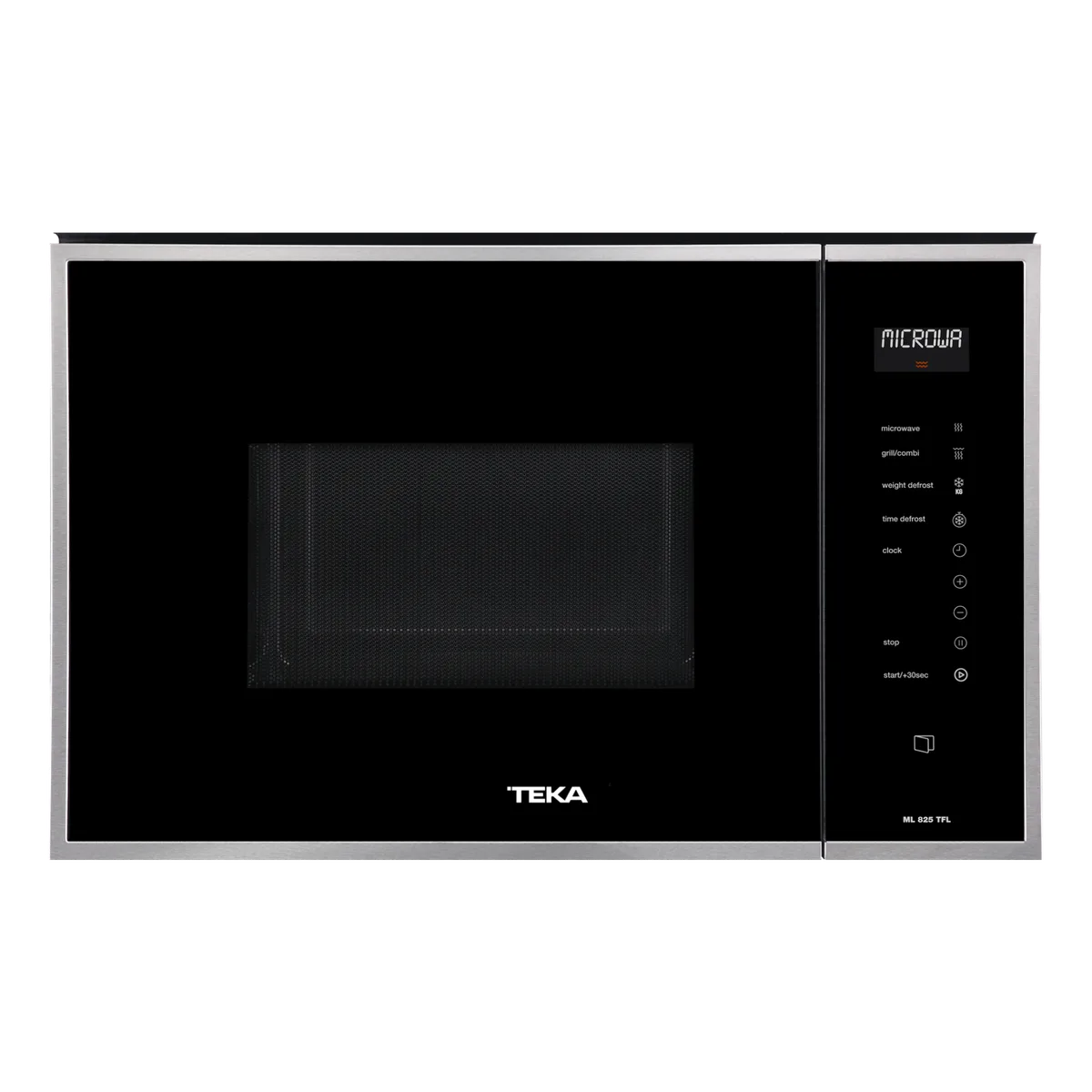 Mikrovale Inkaso TEKA ML 825 TFL BK-SS
