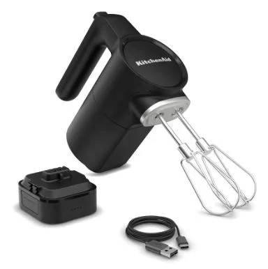 Mikser DORE ME Bateri Kitchenaid GO-5KHMR762BM Matte Black