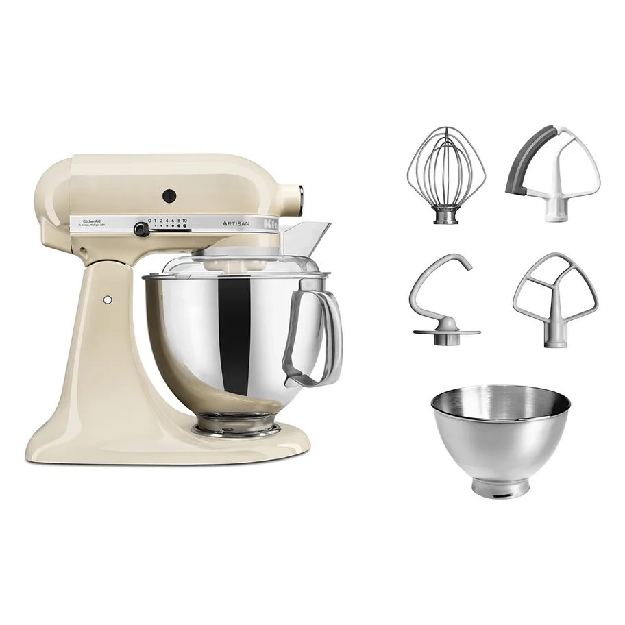 Mikser Statik Kitchendaid-5KSM175PSEAC Almond cream