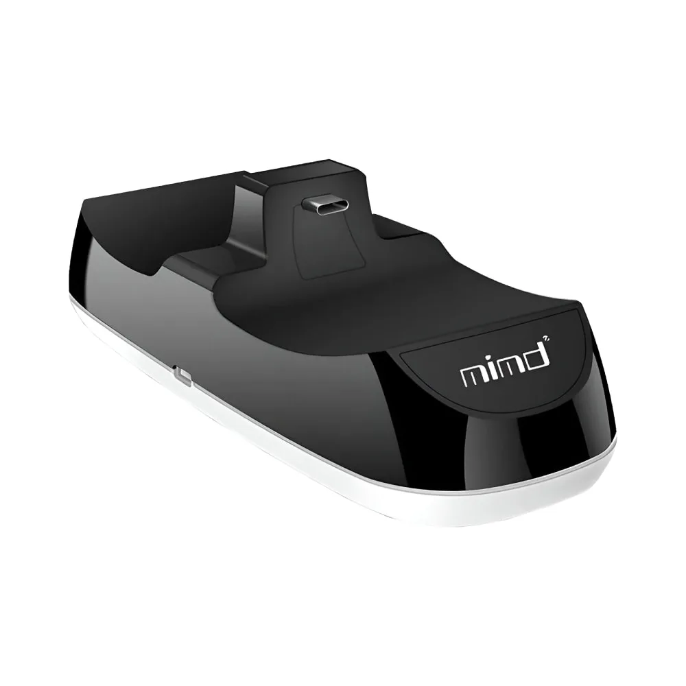 Mimd PS5 Dual Port Controller Charging Dock Black