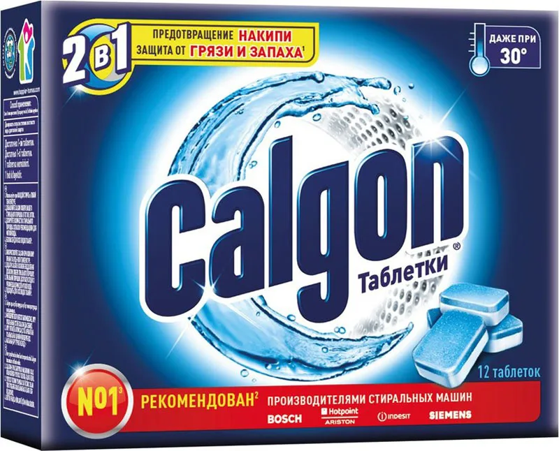 Mirembajtes Lavatrice Calgon 12 TAB 4NE1