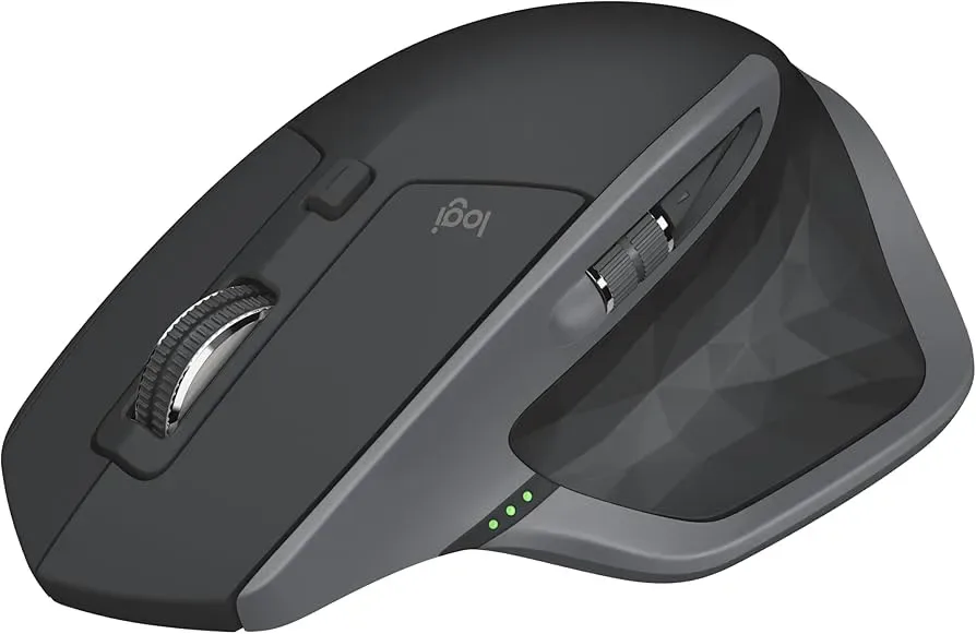 Mis Logitech MX Master 2S Bluetooth