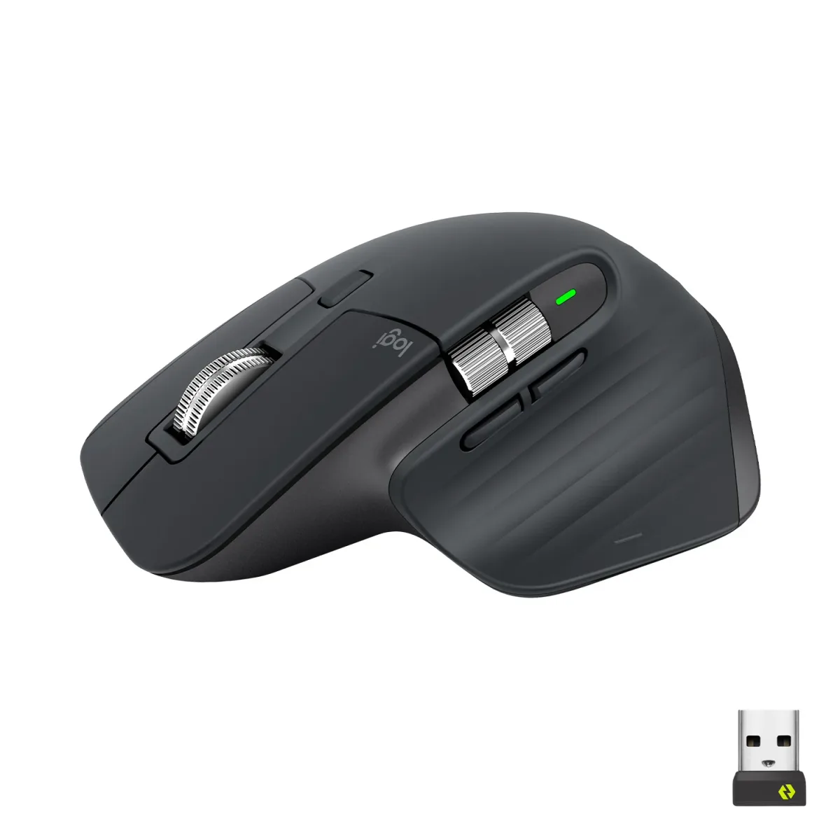 Mis Logitech MX Master 3S Bluetooth Mouse - Graphite