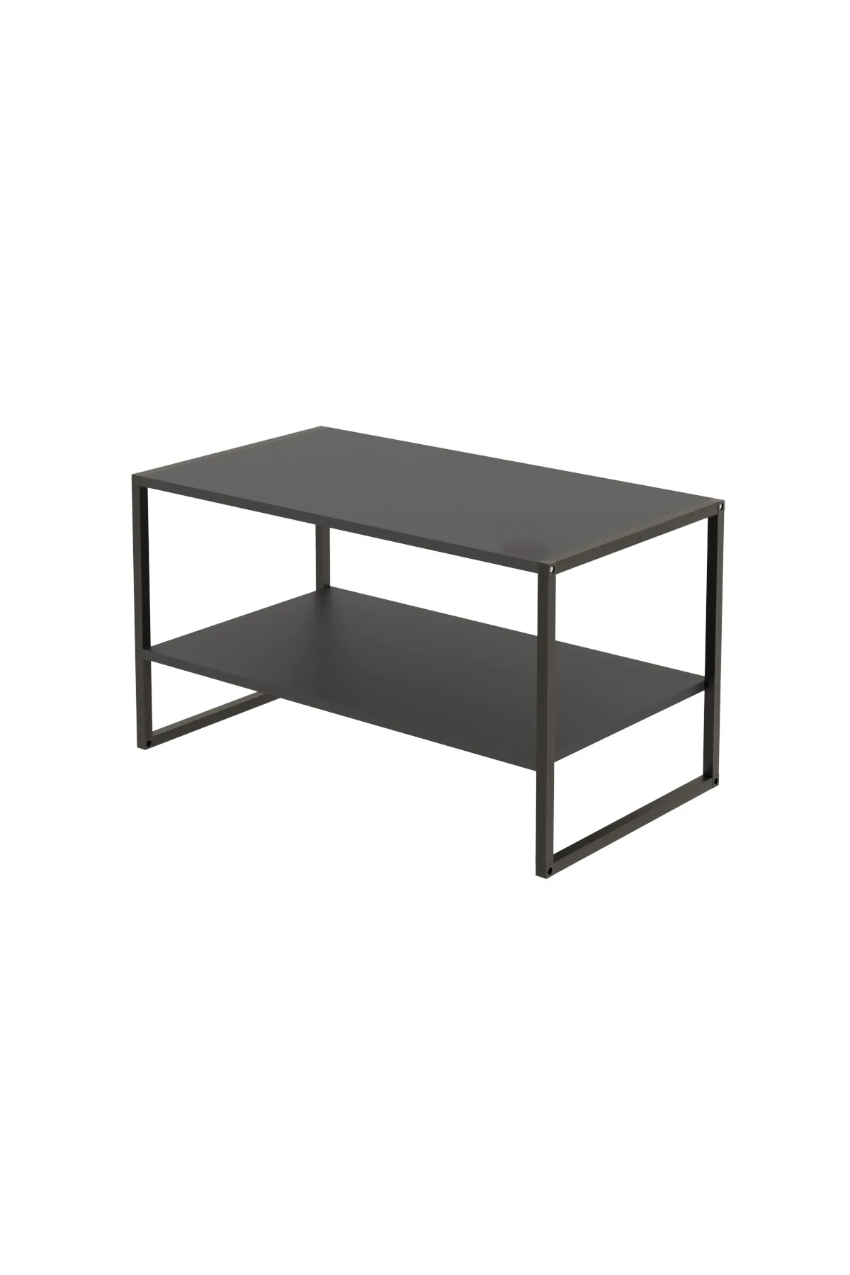 Mobilje 50X90 CM METAL Coffee TABLE - Anthracite