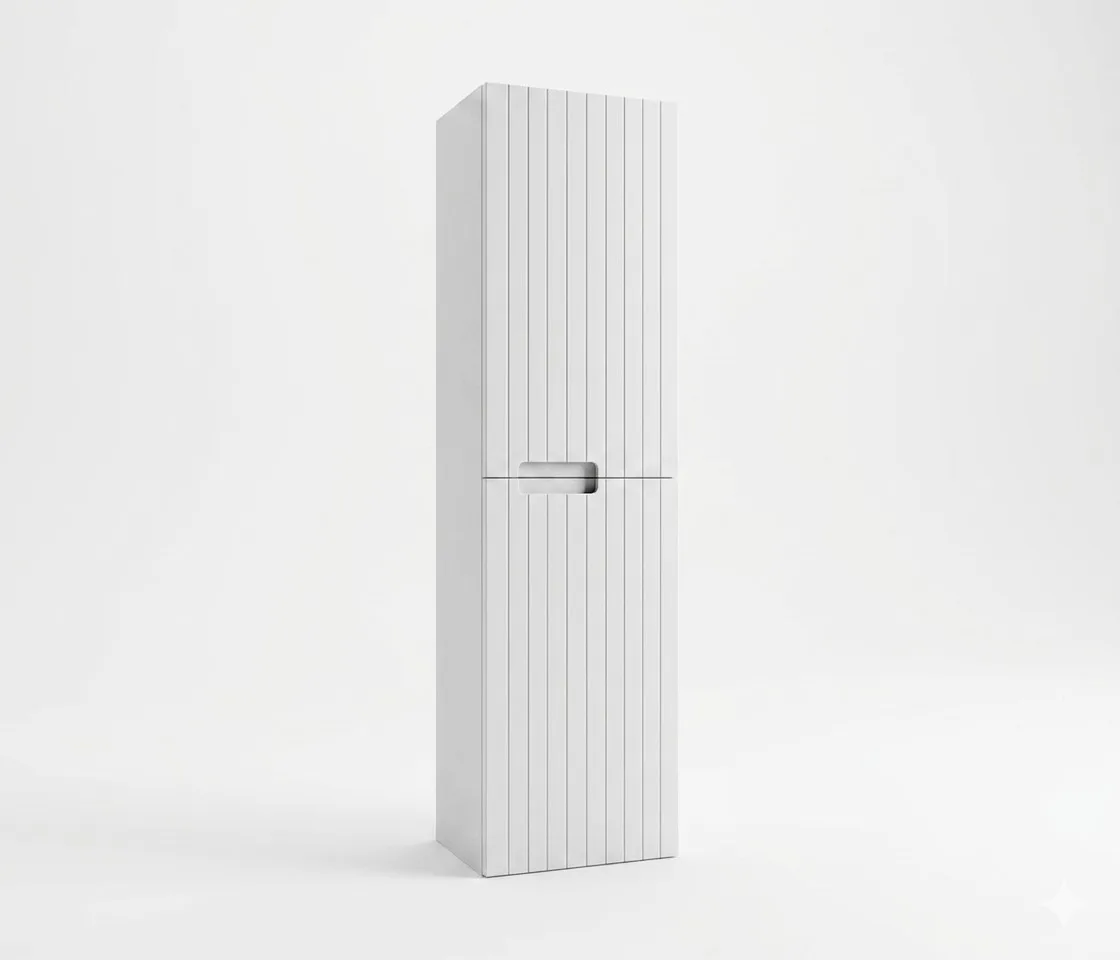 Mobilje Hidrosanitare Kollone Modeli ENZA MATTE WHITE