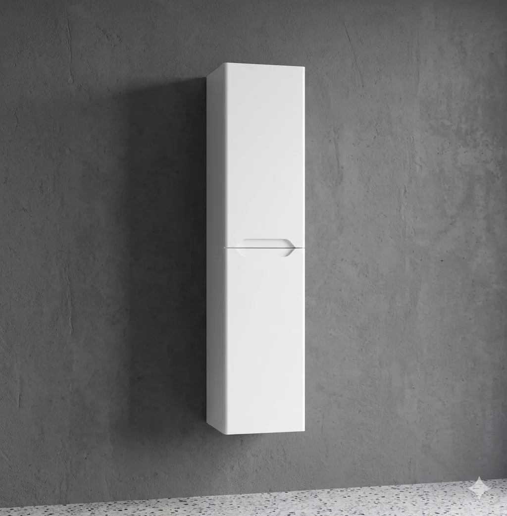 Mobilje Hidrosanitare Kollone Modeli PERLA MATTE WHITE