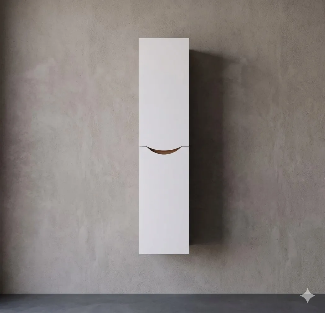 Mobilje Hidrosanitare Kollone Modeli SMILE MATTE WHITE