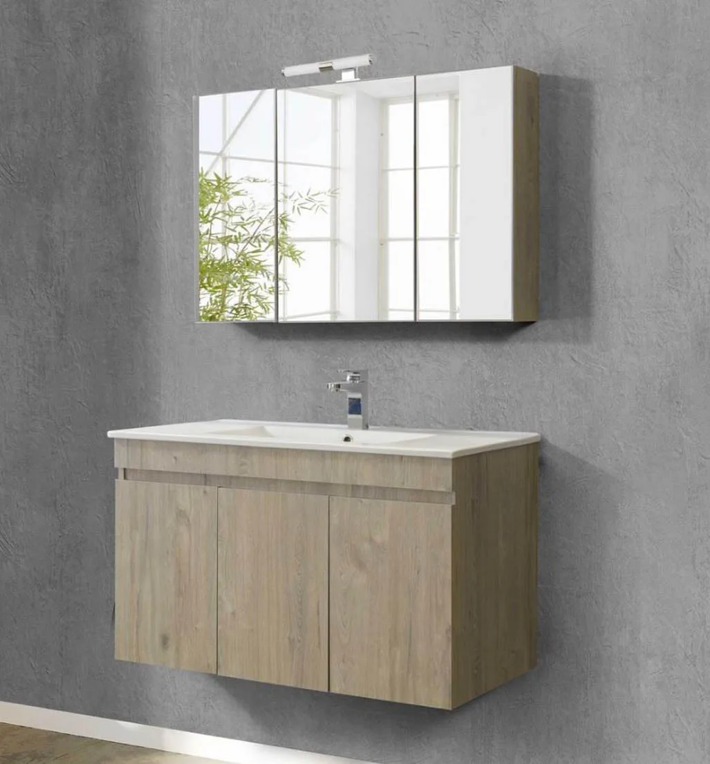 Mobilje Hidrosanitare Modeli OMEGA OAK 100x45cm