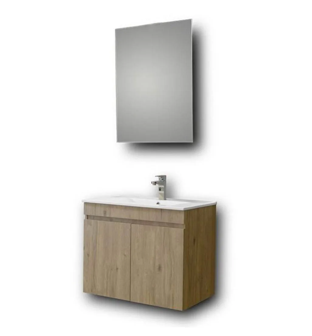 Mobilje Hidrosanitare Modeli OMEGA OAK 80x45cm