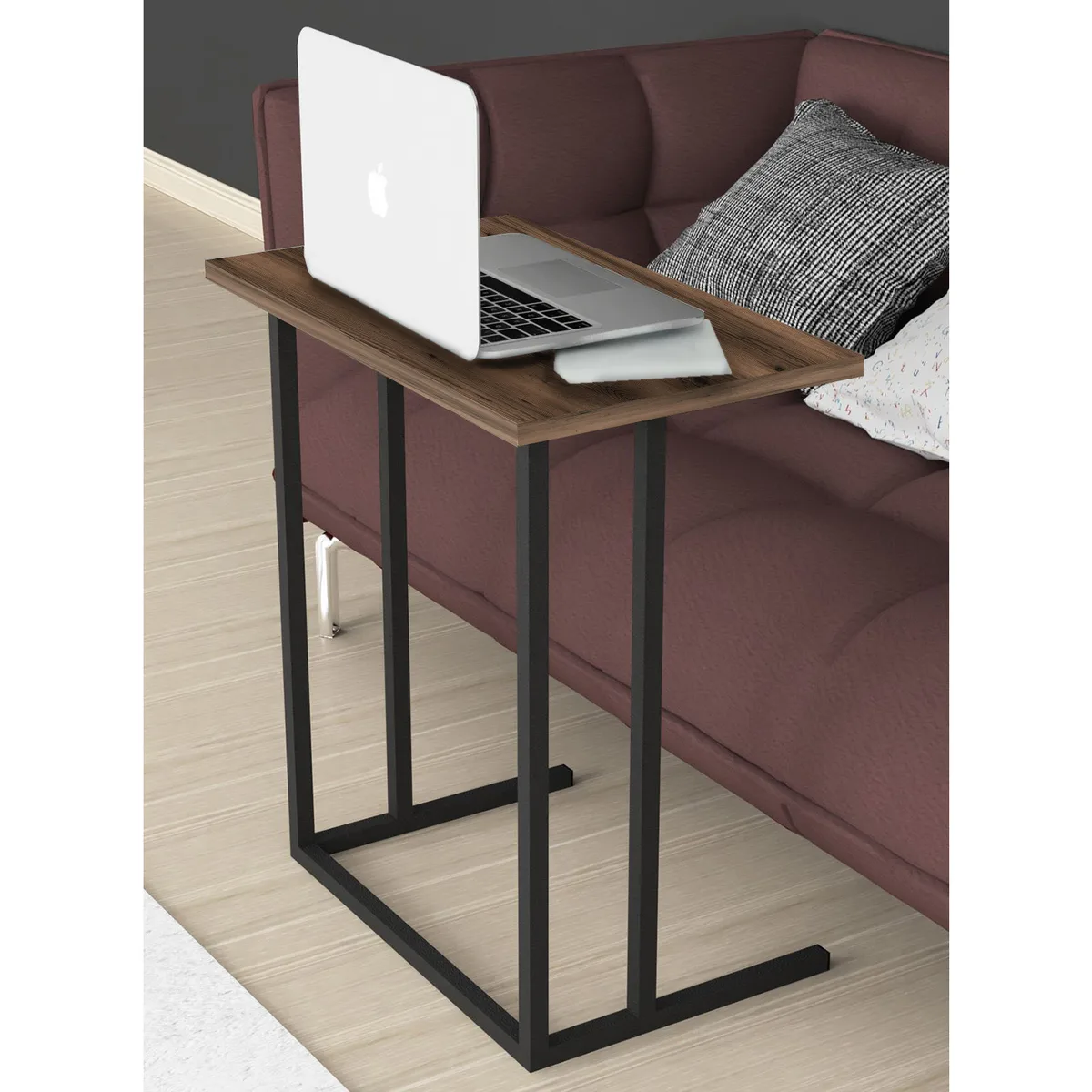 Mobilje METAL Laptop TABLE - LIDYA