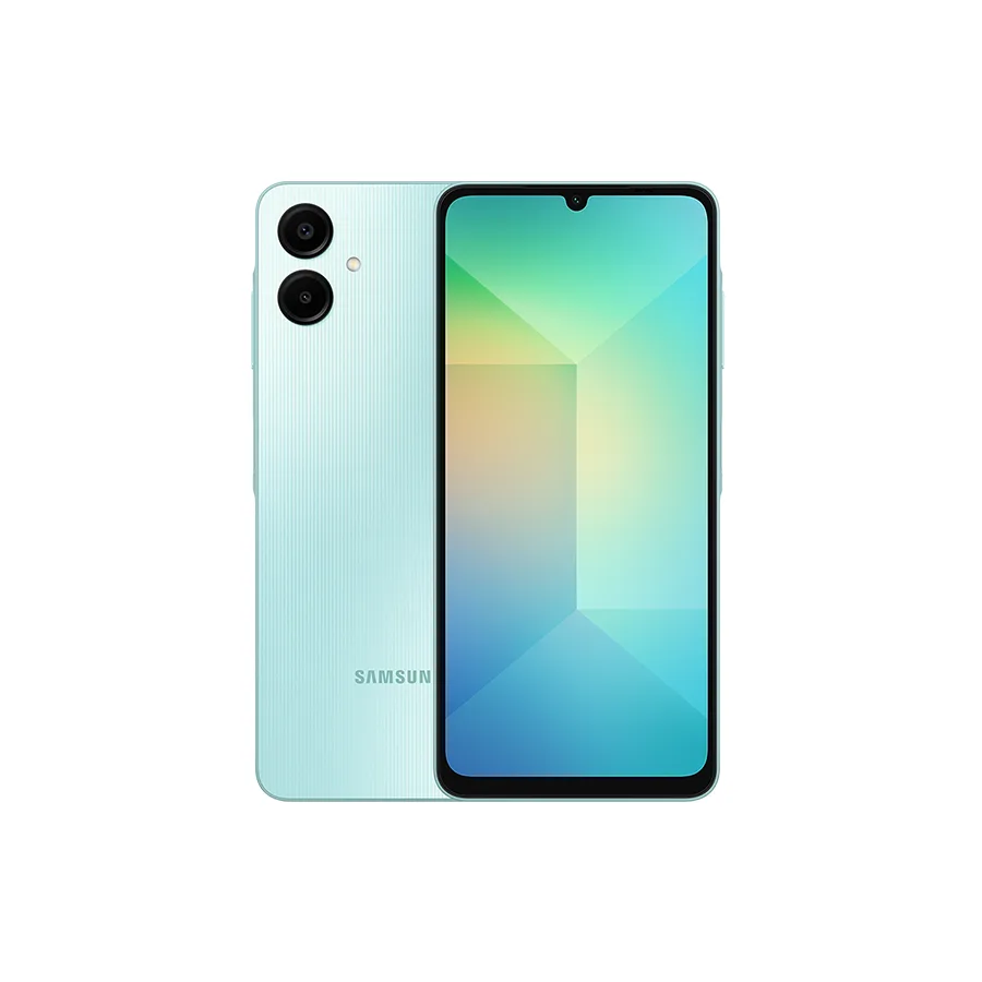 Mobitel Samsung Galaxy A06 4GB 128GB Dual Sim Light green