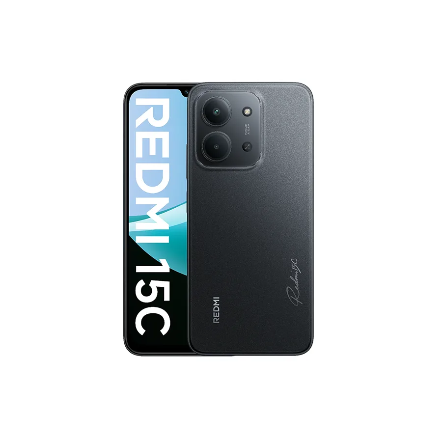 Mobitel Xiaomi REDMI 15C DUAL SIM 6GB 128GB BLACK