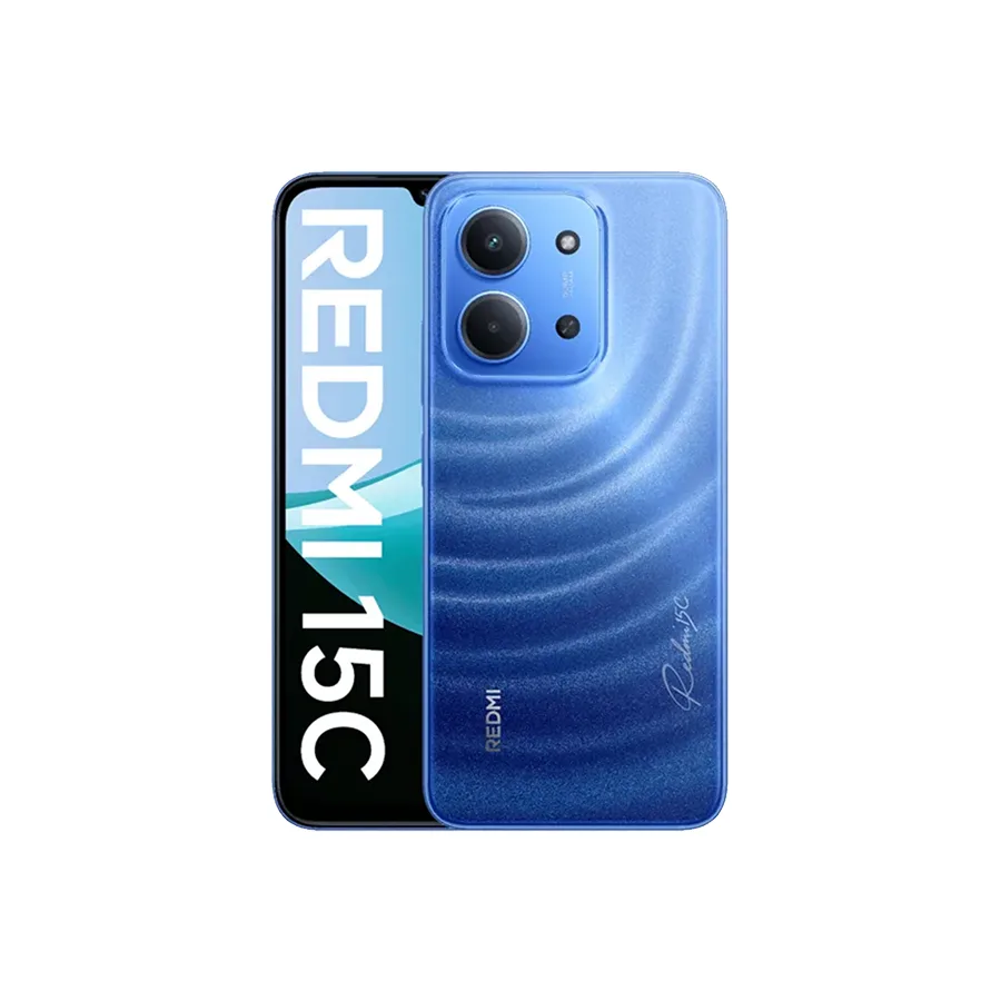 Mobitel Xiaomi REDMI 15C DUAL SIM 6GB 128GB BLUE