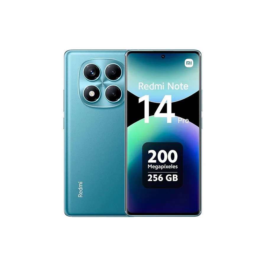 Mobitel Xiaomi REDMI NOTE 14 PRO 4G DUAL SIM 8GB 256GB STAR BLUE