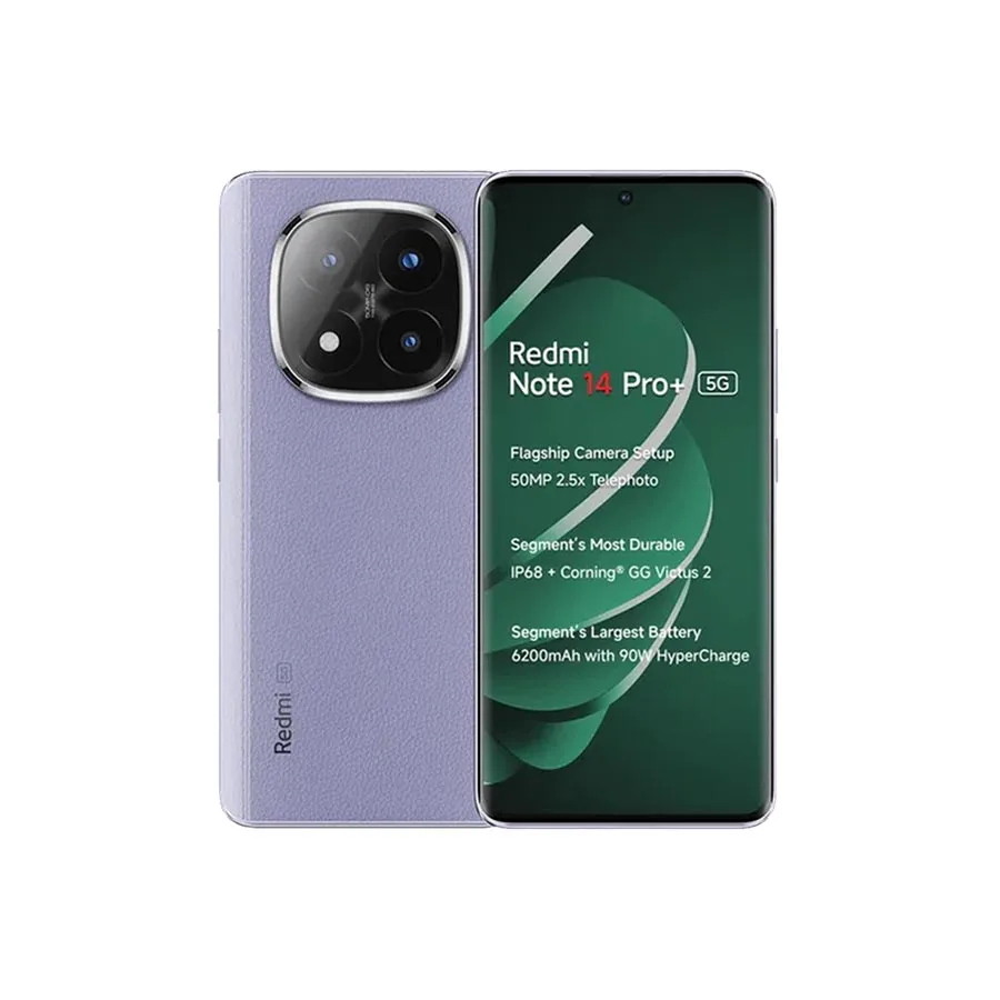 Mobitel Xiaomi REDMI NOTE 14 PRO+ 5G 12GB 512GB Purple