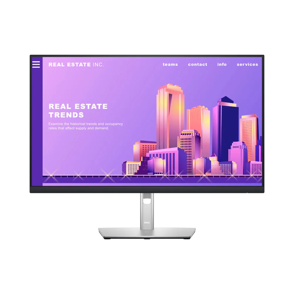 Dell 24 Monitor P2422H Full HD ComfortView Plus