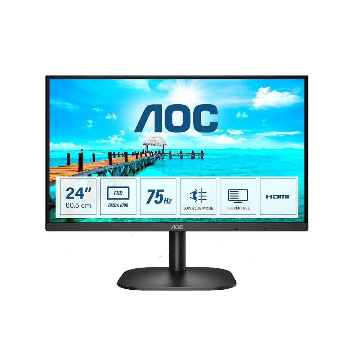 MONITOR AOC 24" 24B2XHM2 - R&R Computer Services
