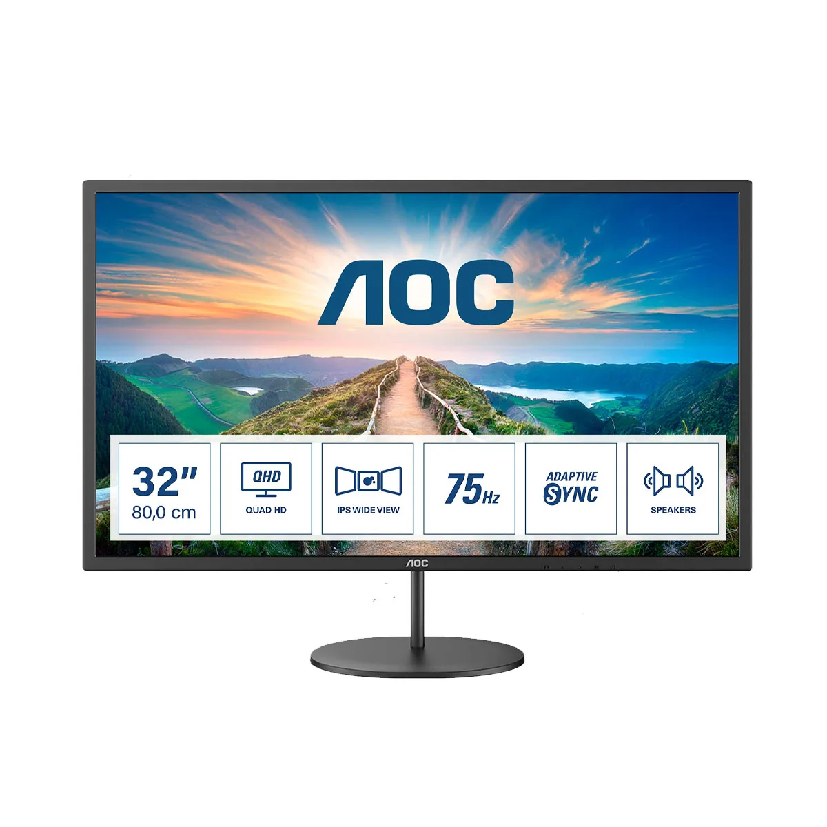 MONITOR AOC Q32V4 32" QHD - R&R Computer Services