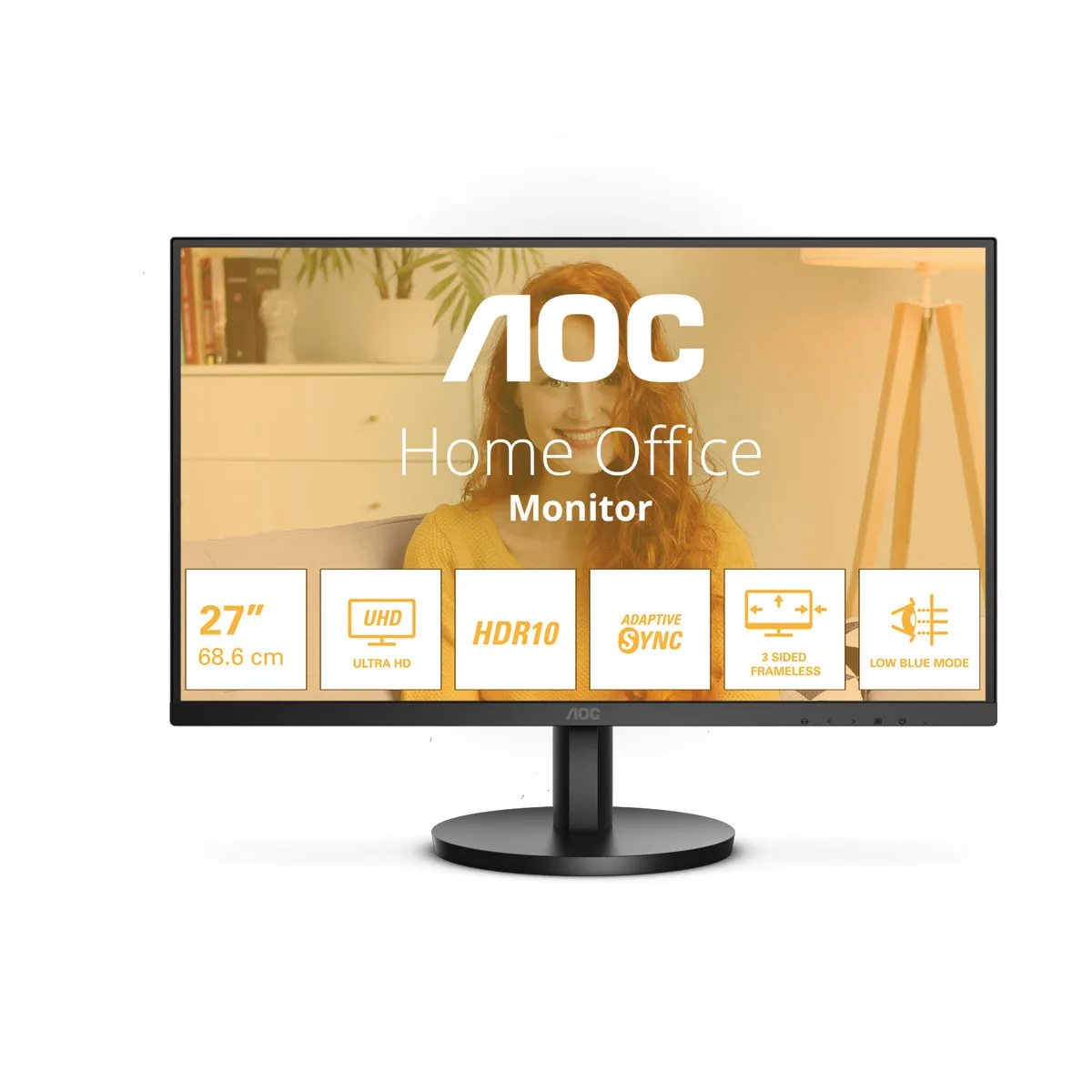 MONITOR AOC U27B3M 27" 4K - R&R Computer Services