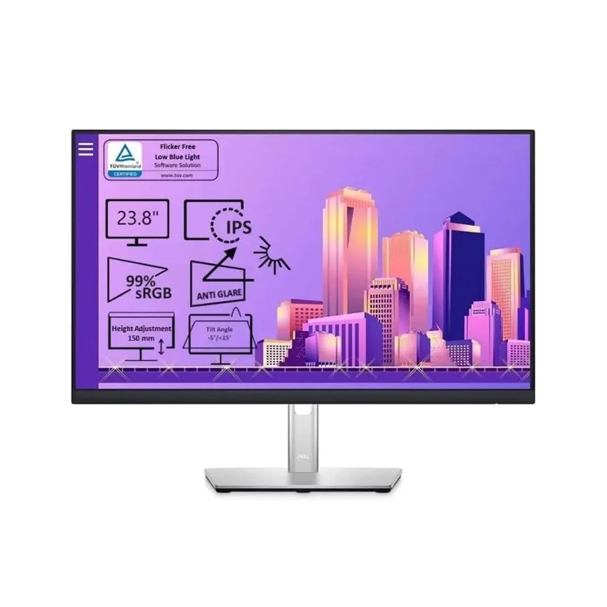 MONITOR DELL P2422H 24" - R&R Computer Services