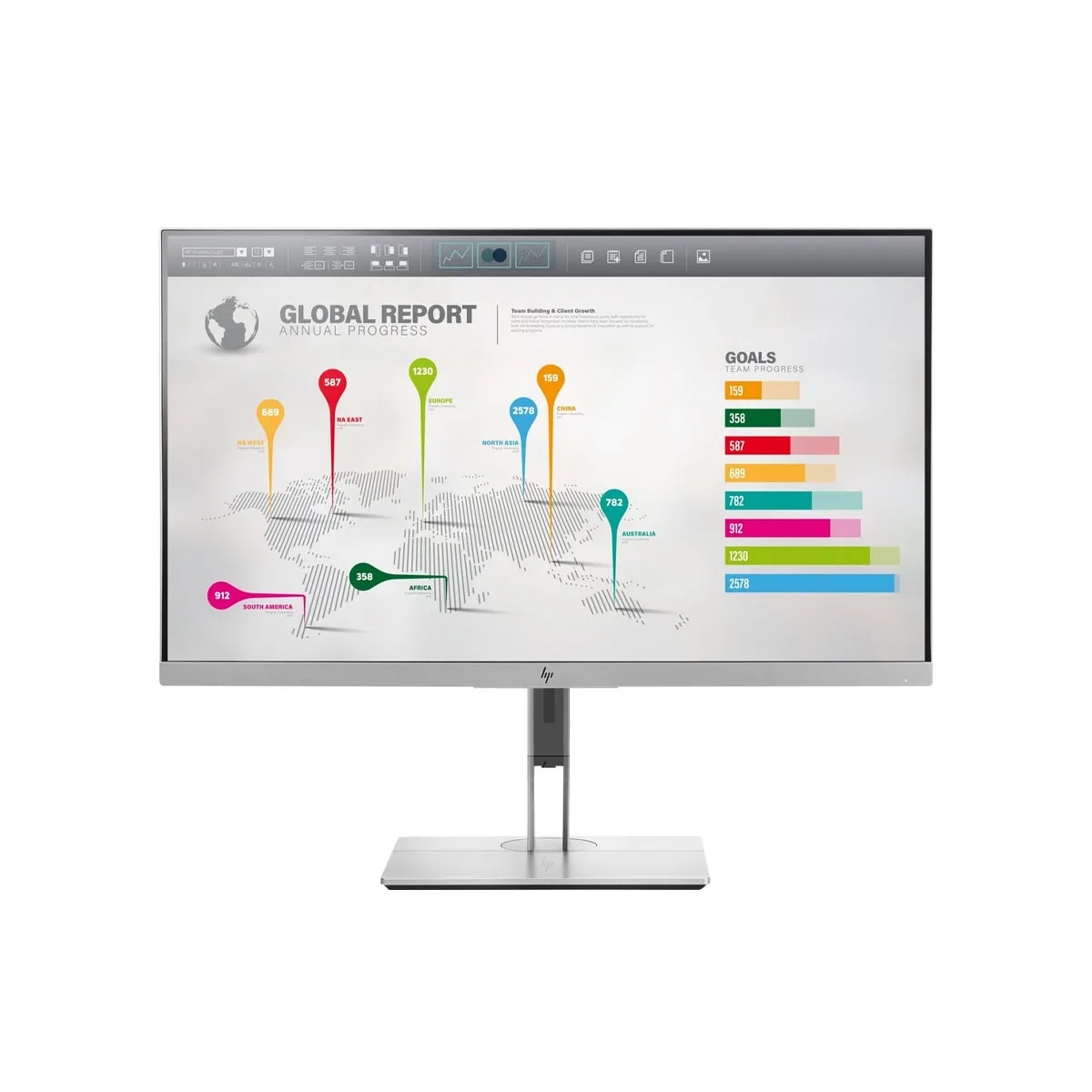 Monitor HP Elitedisplay E273Q 27" 2K - R&R Computer Services