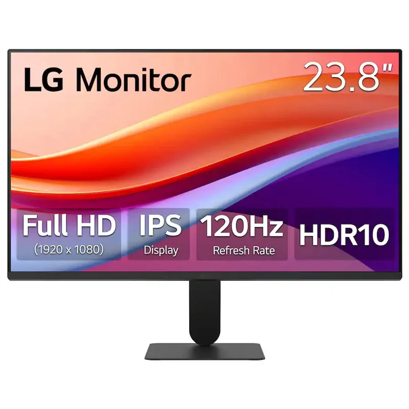 Monitor LG 24U41YA-B FHD 120Hz