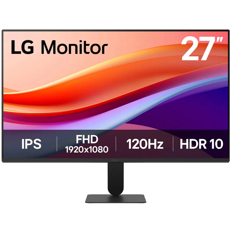 Monitor LG 27U41YA-B FHD 120Hz