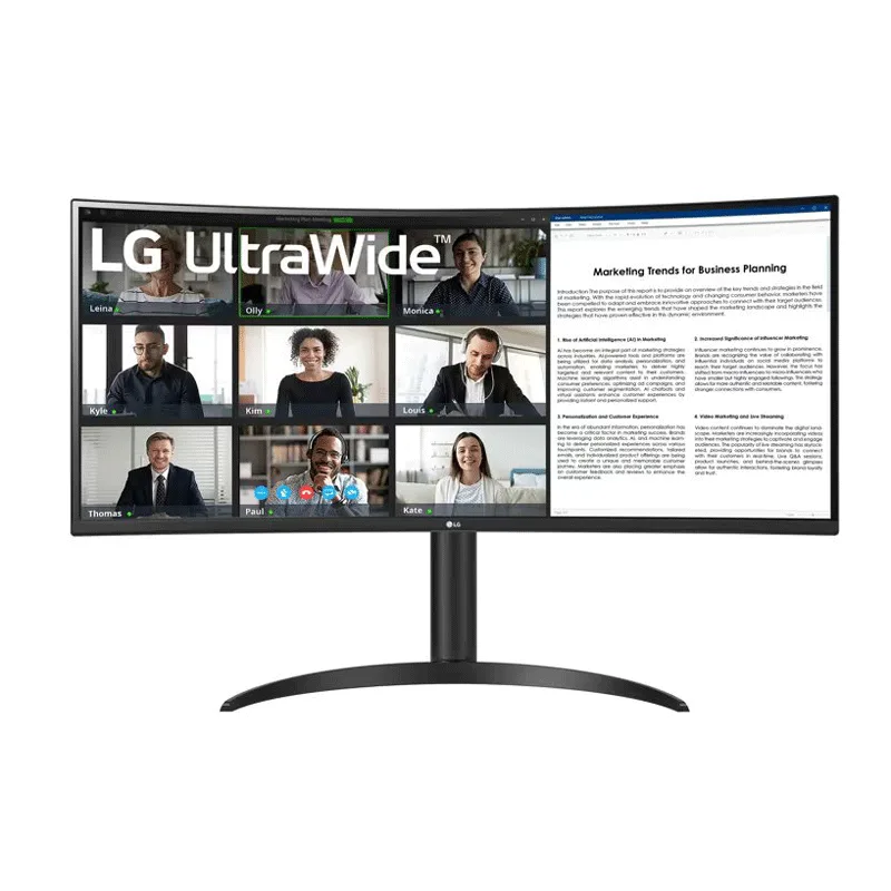 Monitor LG Ultrawide 34WR55QK-B