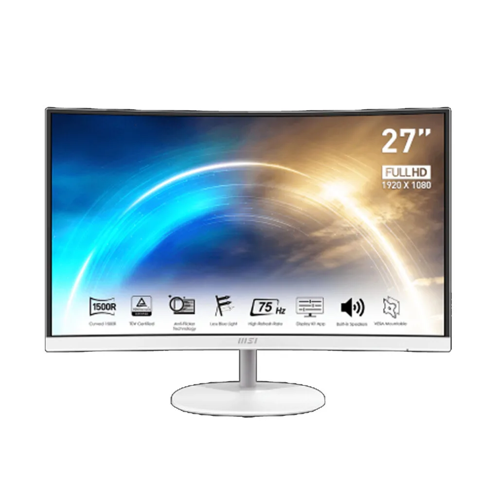 Monitor MSI MP271CAW 27" Curved - R&R Computer Services