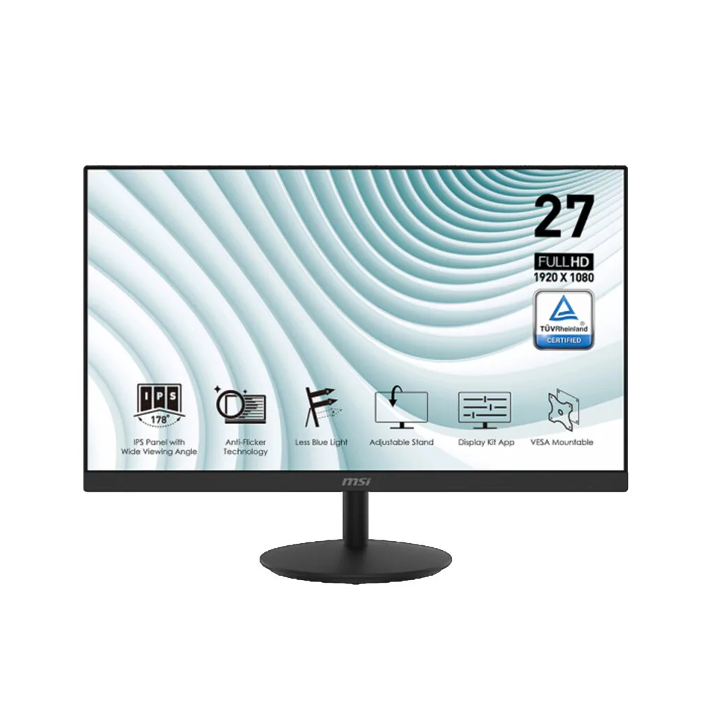 MONITOR MSI PRO MP271 27" - R&R Computer Services