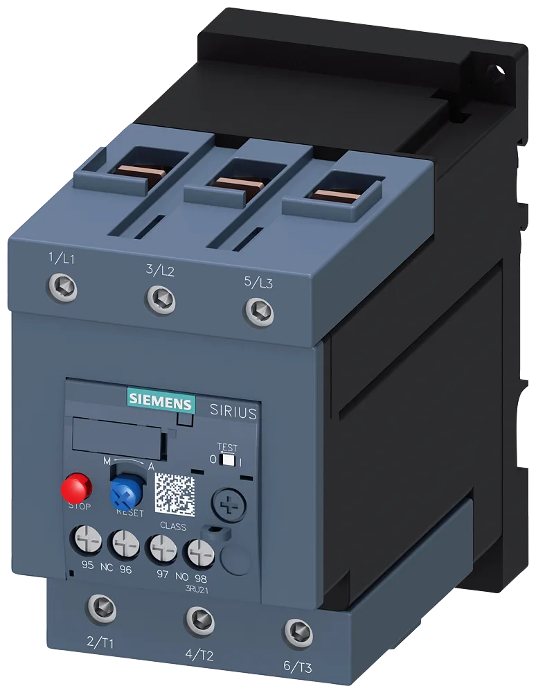 Mbrojtës motorik bimetal Siemens 3RU2146-4JB1, 45–63 A