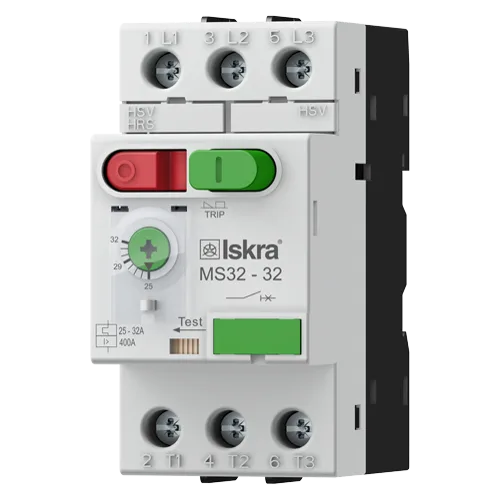 Mbrojtës motorik Iskra MS32 – 27A