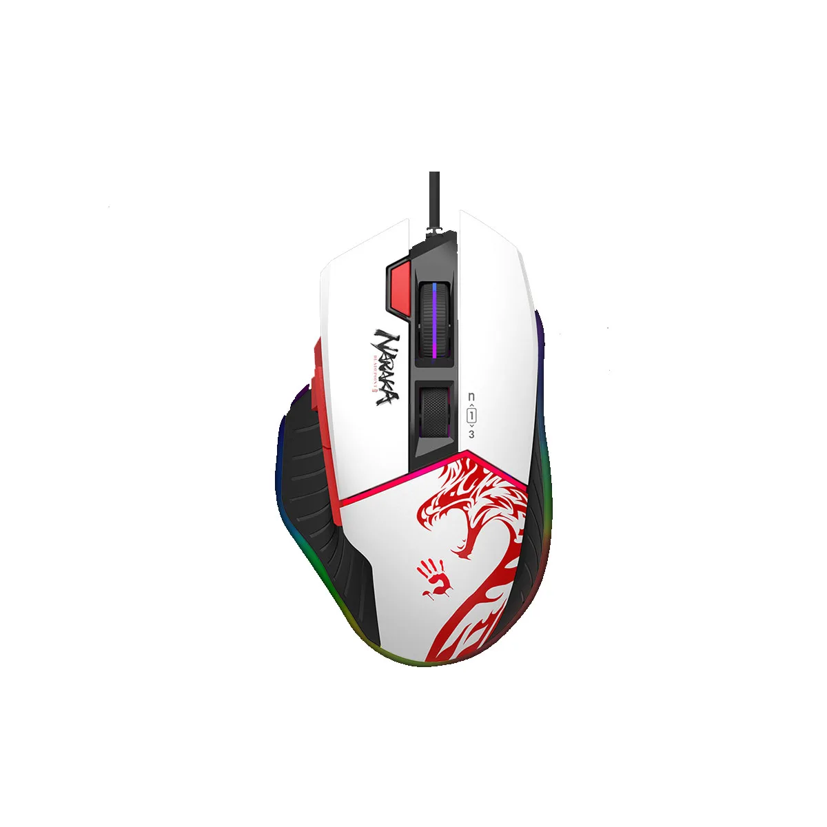 MOUSE Bloody Naraka W95 MAX Activated - R&R Computer Services