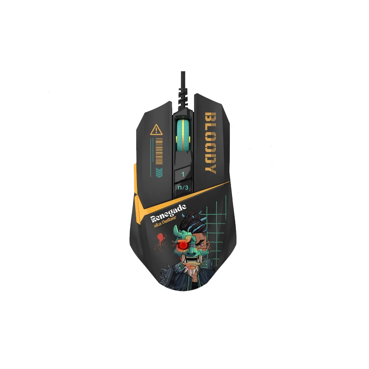 MOUSE Bloody Renegade W63 MAX RGB Gaming - R&R Computer Services