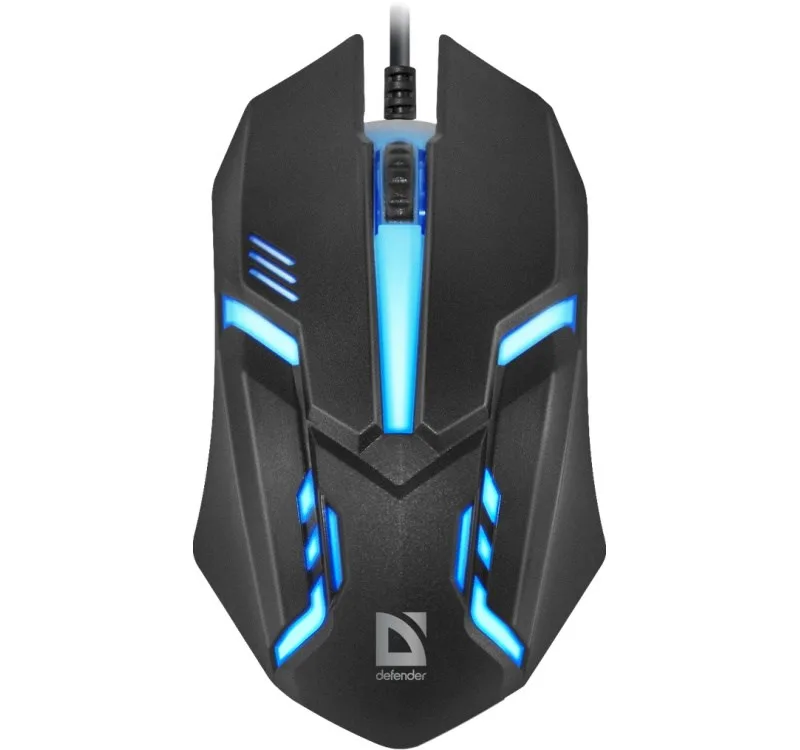 Mouse Defender Cyber MB-560L USB 1200 DPI 7 Ngjyra