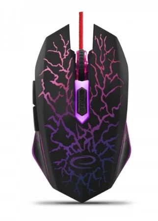 Mouse Esperanza EGM211R USB 2400 DPI 6 Butona