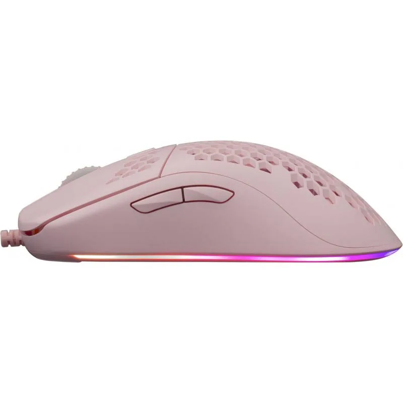 MOUSE Gaming WHITE SHARK GM-5007 Galahad PINK