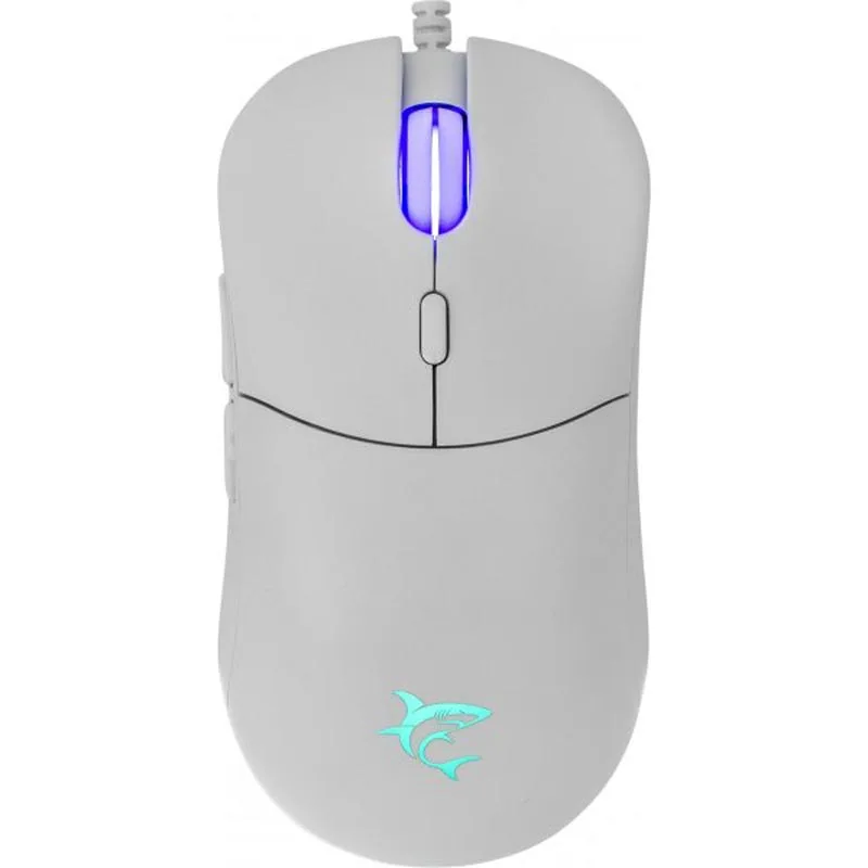MOUSE Gaming WHITE SHARK GM-5010 Bagdemagus WHITE