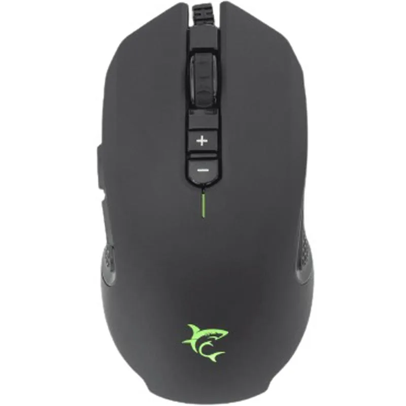 MOUSE Gaming WHITE SHARK GM-5011 RGB / 6400 DPI