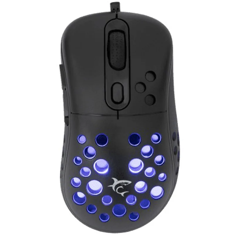MOUSE Gaming WHITE SHARK GM-5013 Azrael BLACK