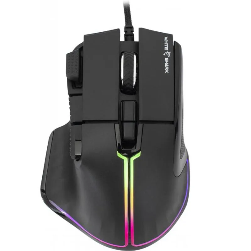 MOUSE Gaming WHITE SHARK GM-9006 Marrok Black RGB