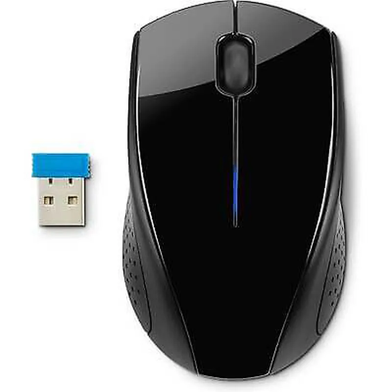 MOUSE HP 220 Wireless BLACK 3FV66AA