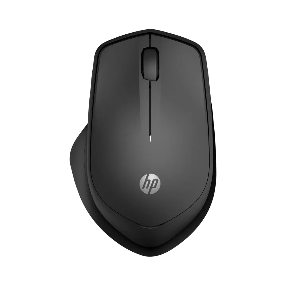 MOUSE HP 280 Silent Wireless BLACK 19U64AA