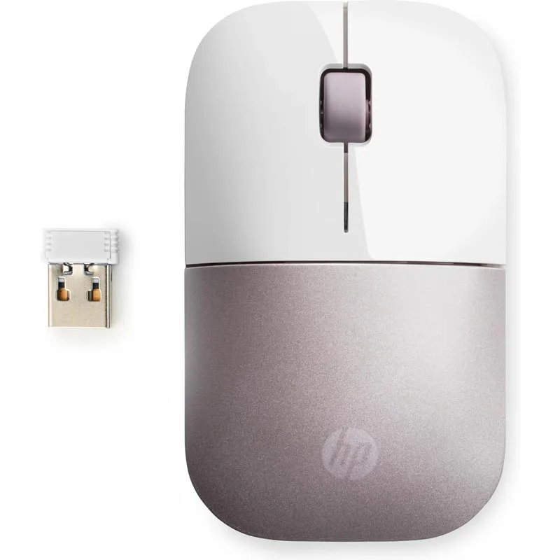 MOUSE HP Z3700 Wireless WHITE/PINK 4VY82AA