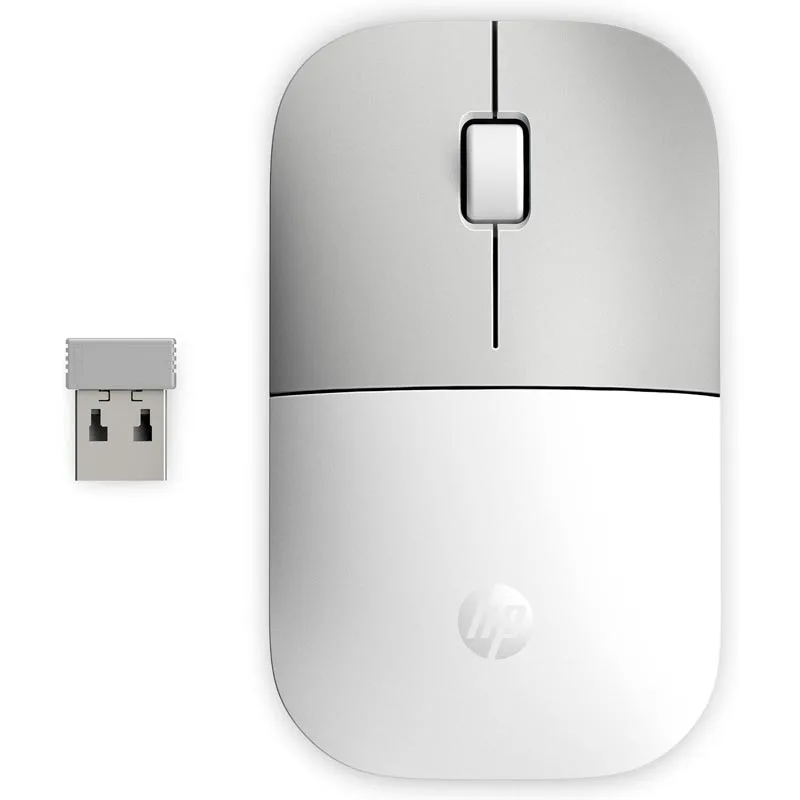 MOUSE HP Z3700 Wireless WHITE/Silver 171D8AA